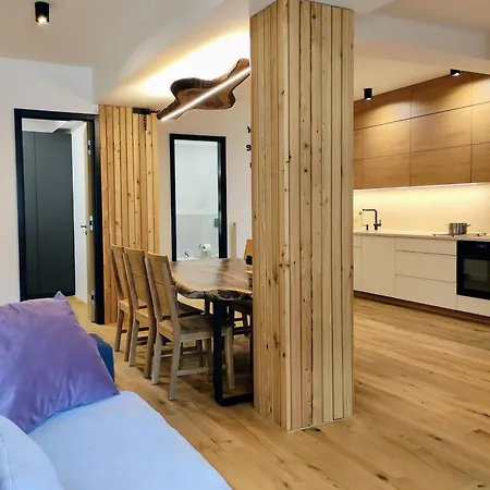 Apartment Harasek - Stylovy Horsky , Moderni A Plne Vybaveny Rodinny 3kk V Centru - By Relax